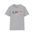 LIV 4 Patriotic Unisex Lightweight T-Shirt