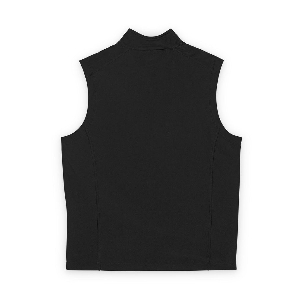 LIV 4 Embroidered Patriotic Men's Premium Soft Shell Vest | Wind-Resistant | Water-Repellent