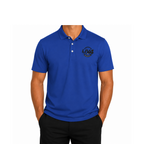 LIV 4 Baseball Embroidered Men's Performance Polo | Lightweight UPF 50
