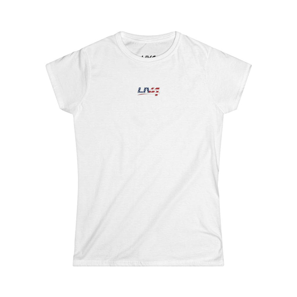 LIV 4 Patriotic Women's Lightweight T-Shirt