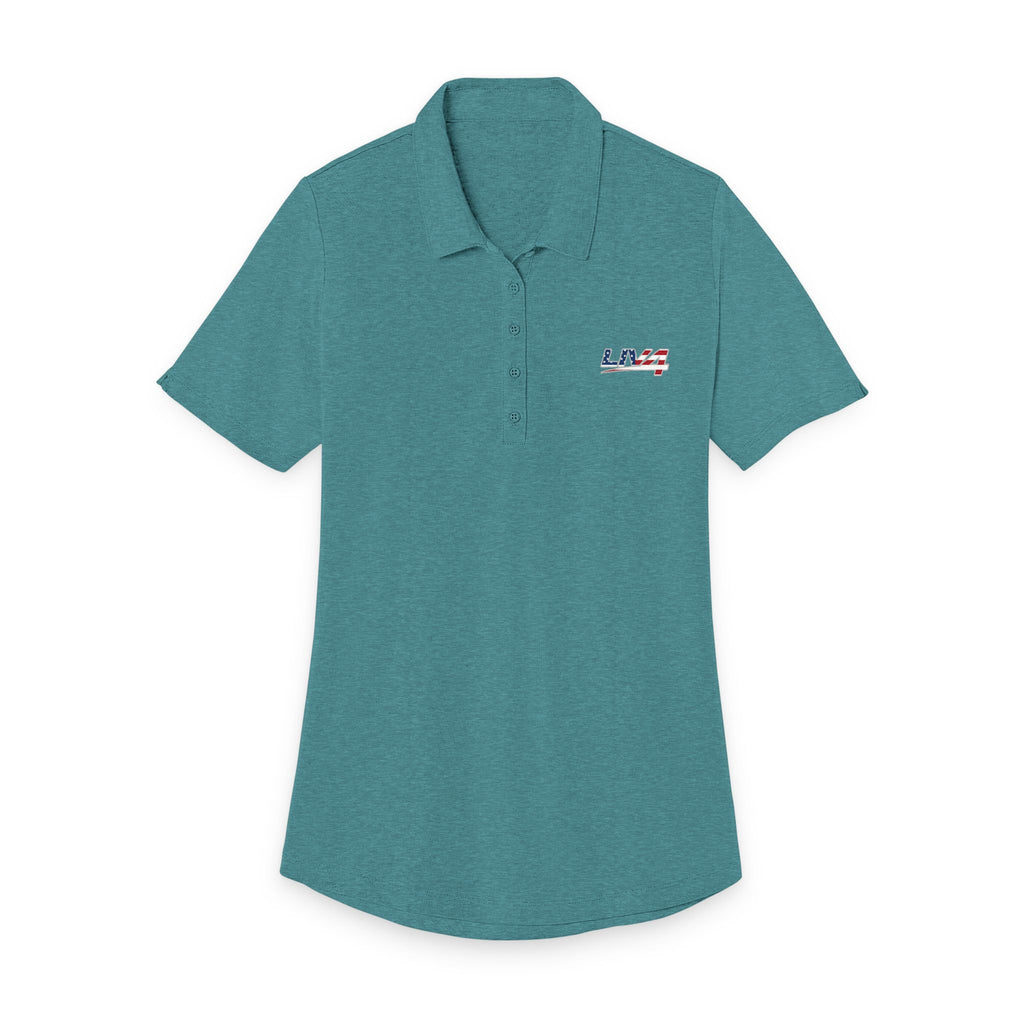 LIV 4 Patriotic Women's Polo