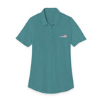LIV 4 Patriotic Women's Polo