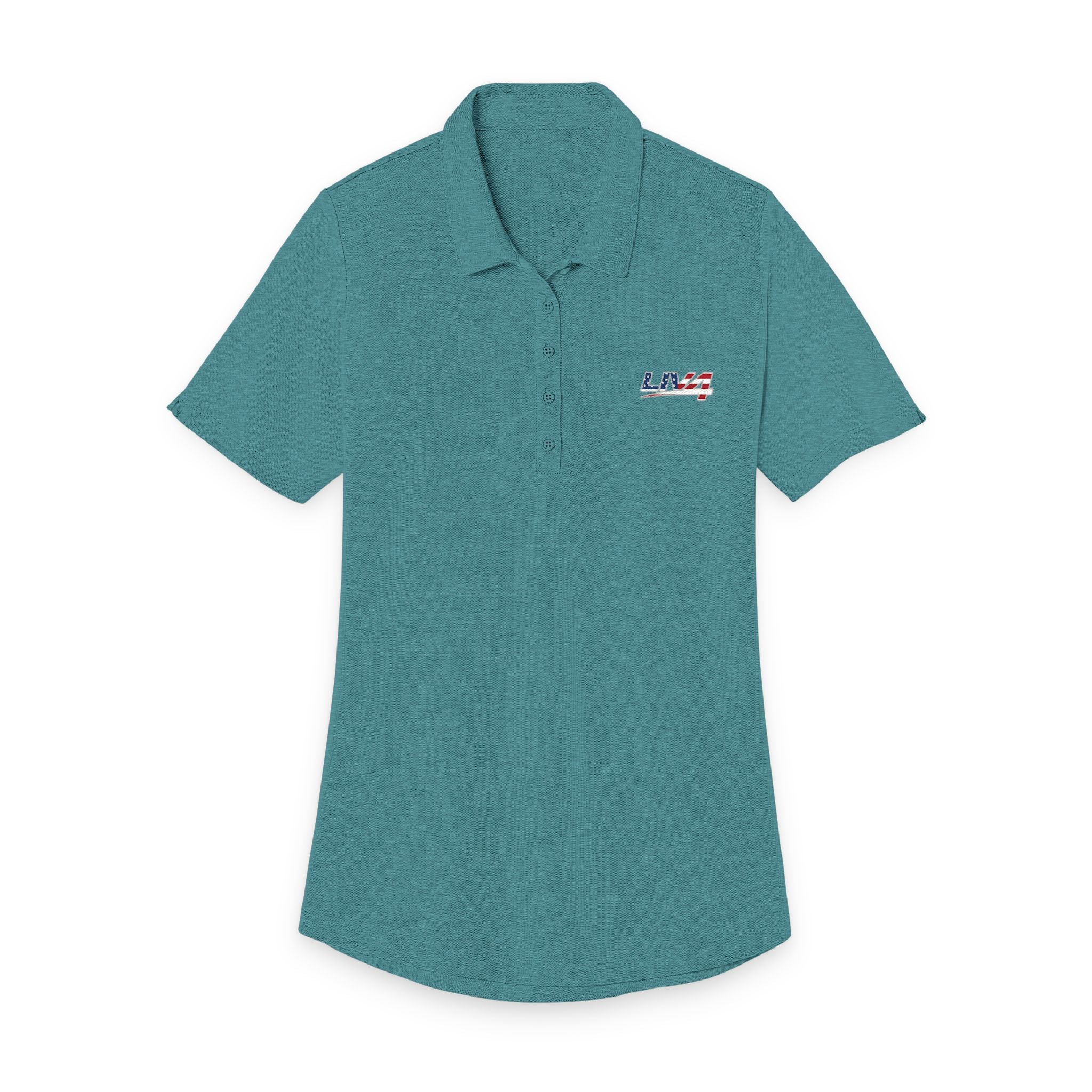 LIV 4 Patriotic Women's Polo