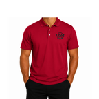 LIV 4 Baseball Embroidered Men's Performance Polo | Lightweight UPF 50