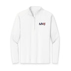 LIV 4 Embroidered Patriotic Men's Performance Lightweight Quarter-Zip | UPF 50