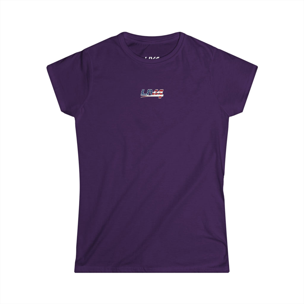 LIV 4 Patriotic Women's Lightweight T-Shirt