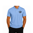 LIV 4 Baseball Embroidered Men's Performance Polo | Lightweight UPF 50