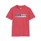 LIV 4 Patriotic Unisex Lightweight T-Shirt