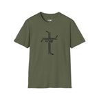 LIV 4 Hockey Cross Unisex Lightweight T-Shirt | Black Letter