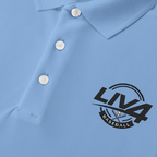 LIV 4 Baseball Embroidered Men's Performance Polo | Lightweight UPF 50