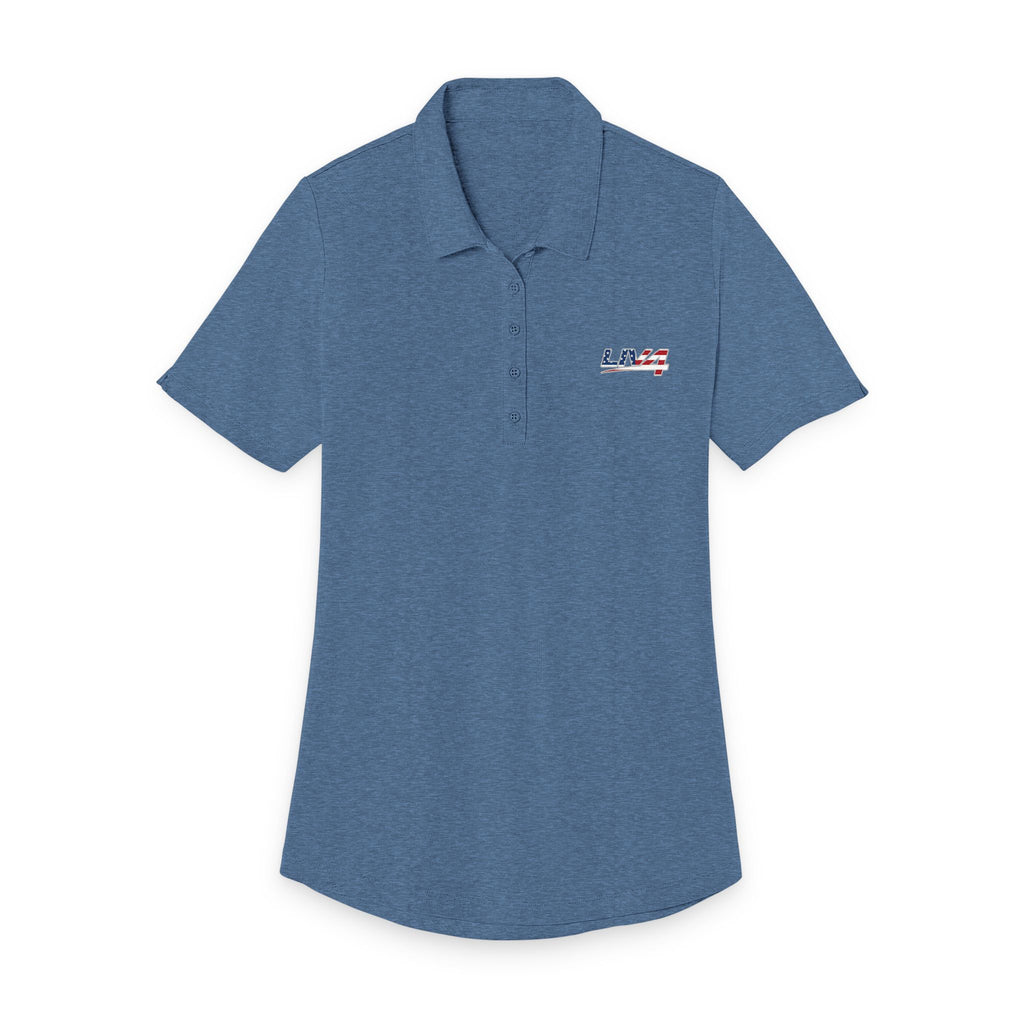LIV 4 Patriotic Women's Polo