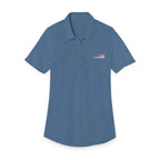 LIV 4 Patriotic Women's Polo
