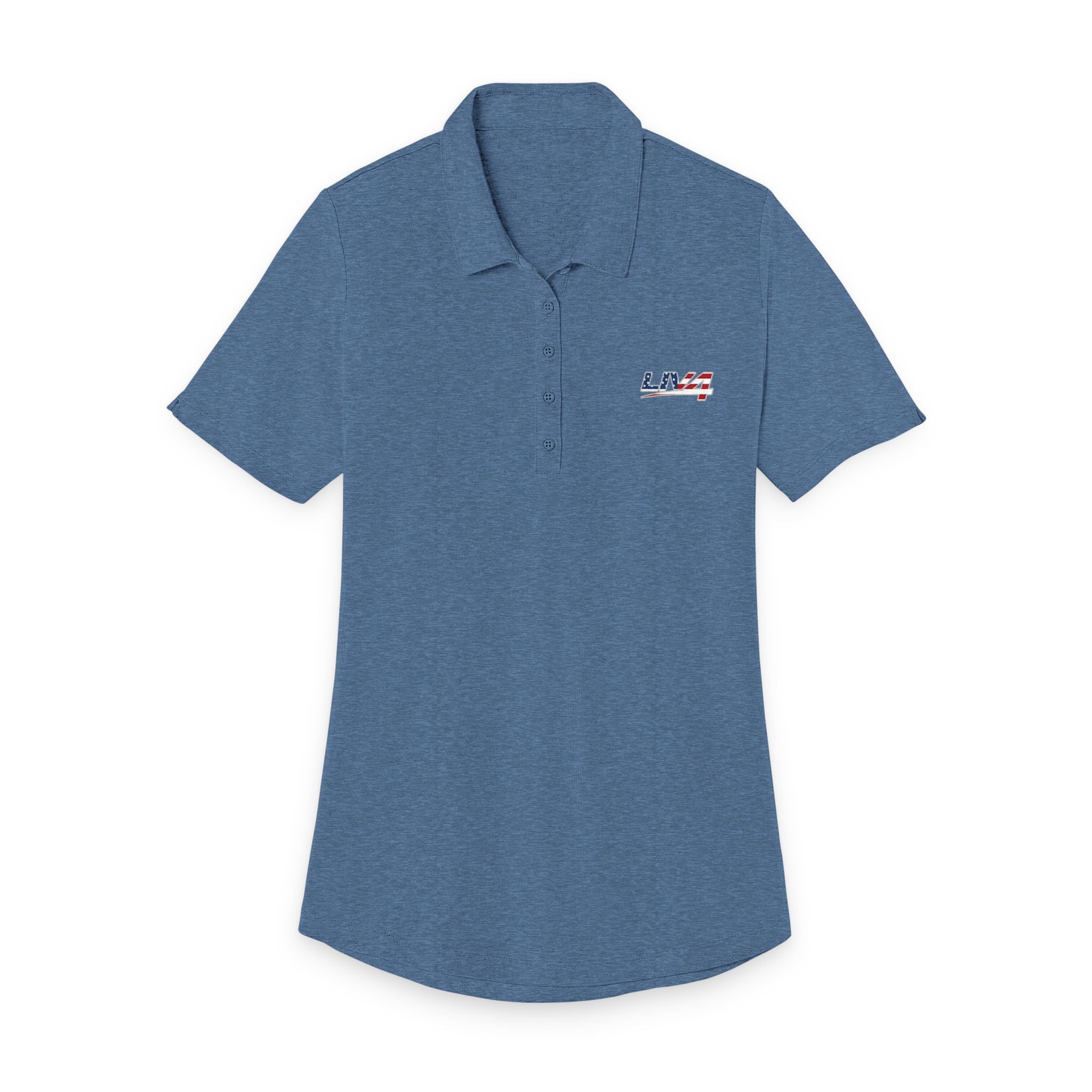LIV 4 Patriotic Women's Polo