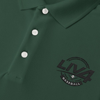 LIV 4 Baseball Embroidered Men's Performance Polo | Lightweight UPF 50