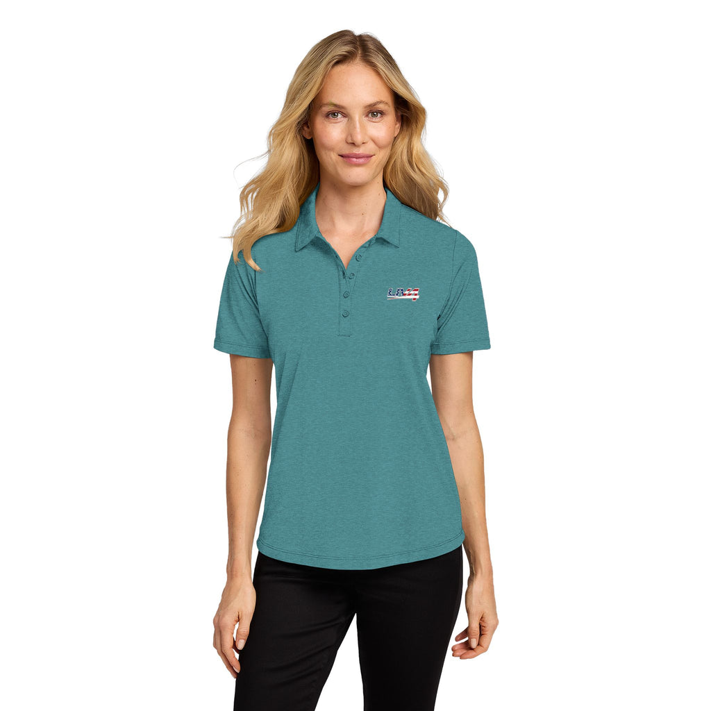 LIV 4 Patriotic Women's Polo