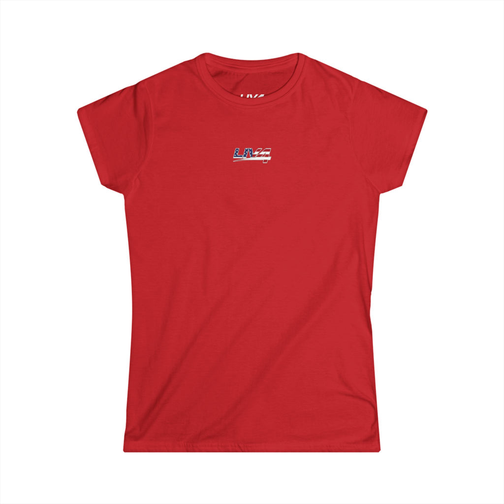 LIV 4 Patriotic Women's Lightweight T-Shirt