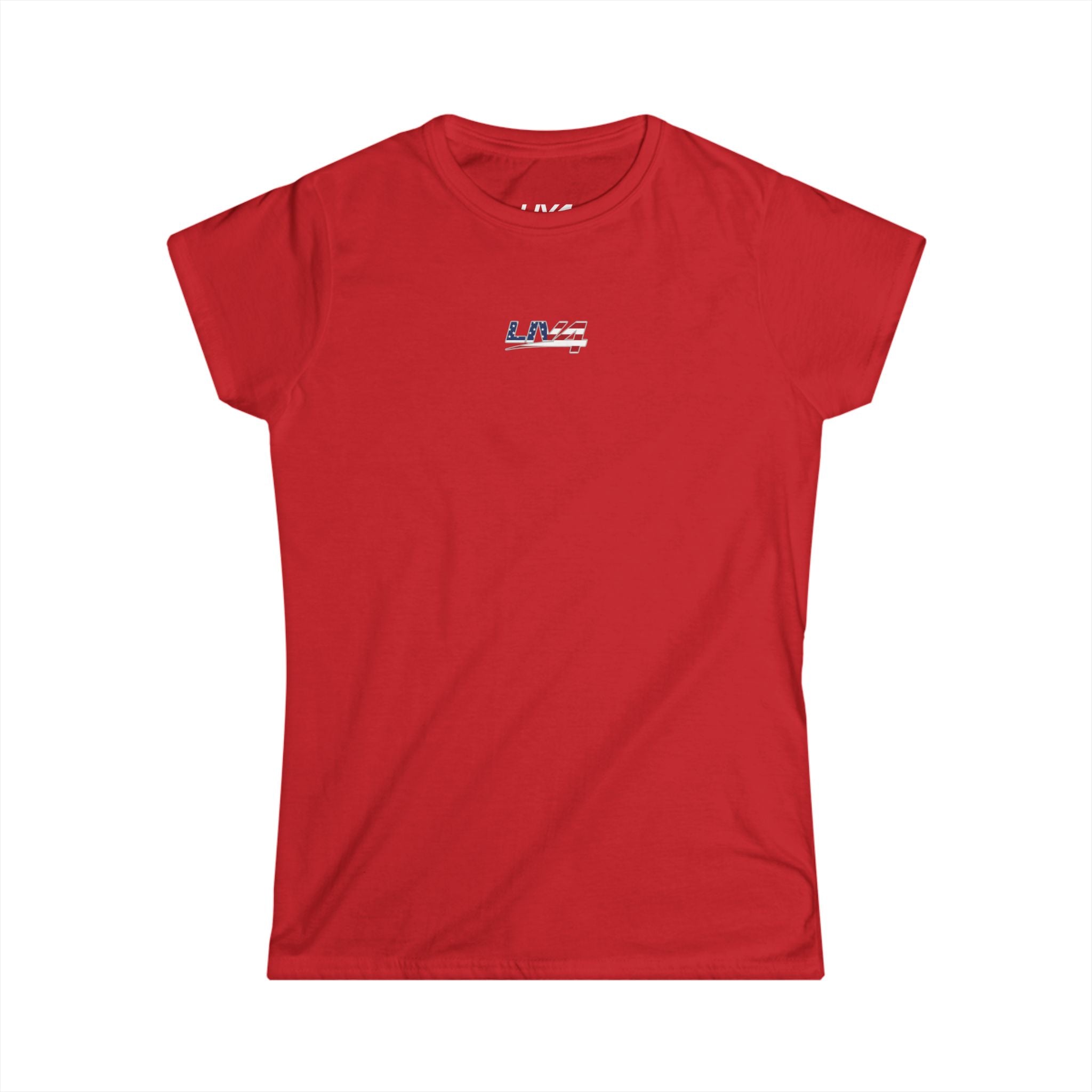 LIV 4 Patriotic Women's Lightweight T-Shirt