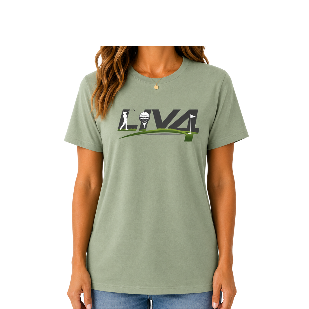 LIV 4 Golf Course Women's Relaxed T-Shirt