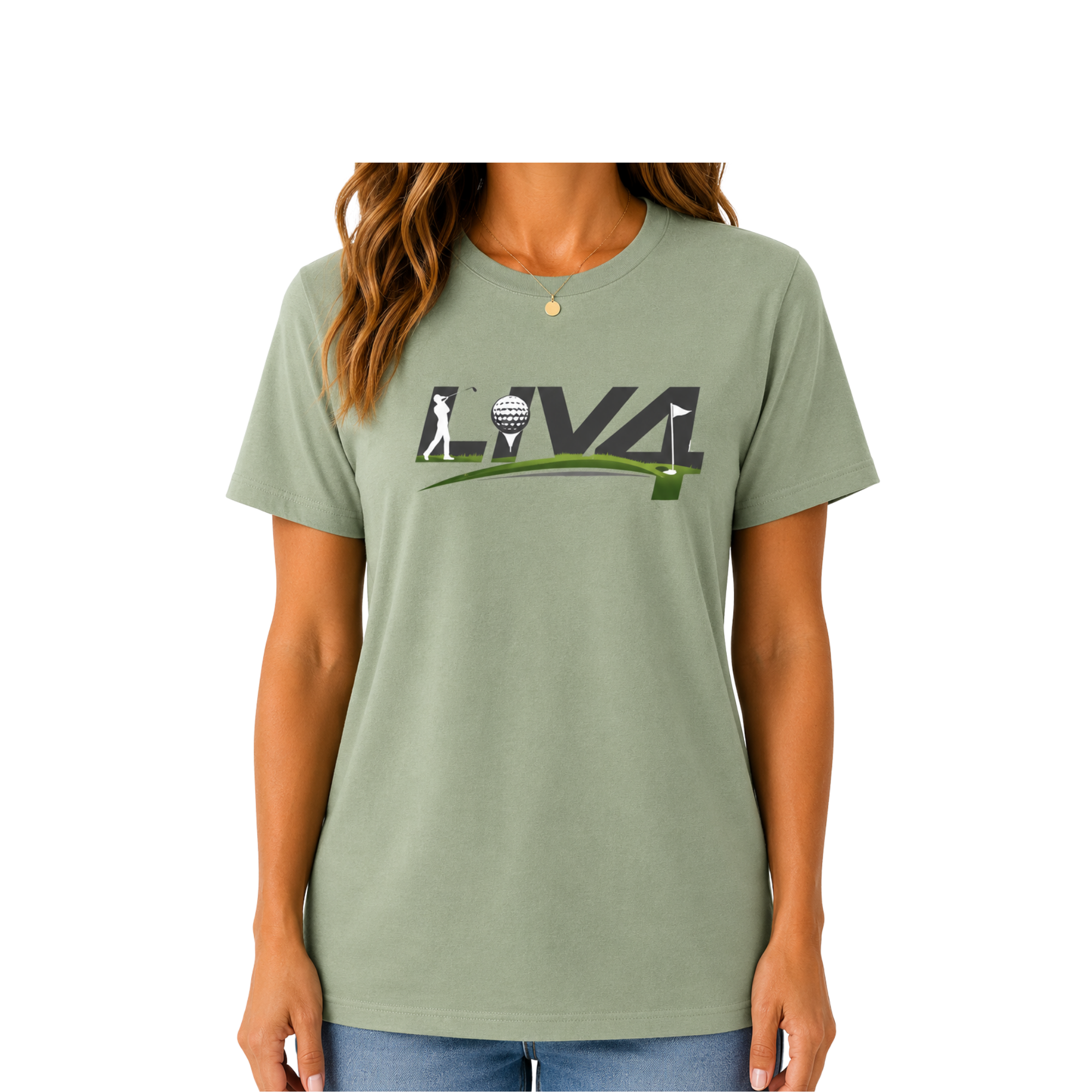 LIV 4 Golf Course Women's Relaxed T-Shirt