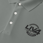 LIV 4 Baseball Embroidered Men's Performance Polo | Lightweight UPF 50