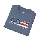 LIV 4 Patriotic Unisex Lightweight T-Shirt