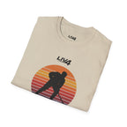LIV 4 Sunset Hockey Unisex Lightweight T-Shirt