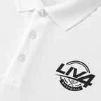 LIV 4 Baseball Embroidered Men's Performance Polo | Lightweight UPF 50