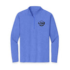 LIV 4 Baseball Embroidered Men's Performance Lightweight Quarter-Zip | Moisture Wicking