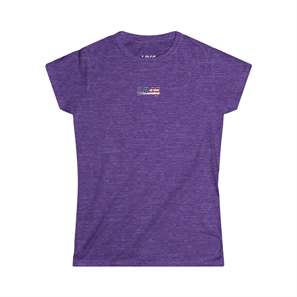 LIV 4 Patriotic Women's Lightweight T-Shirt