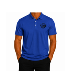 LIV 4 Softball Embroidered Men's Performance Polo | Lightweight UPF 50