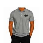 LIV 4 Softball Embroidered Men's Performance Polo | Lightweight UPF 50