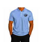 LIV 4 Softball Embroidered Men's Performance Polo | Lightweight UPF 50