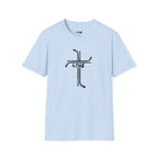 LIV 4 Hockey Cross Unisex Lightweight T-Shirt | Black Letter
