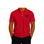 LIV 4 Softball Embroidered Men's Performance Polo | Lightweight UPF 50