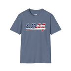 LIV 4 Patriotic Unisex Lightweight T-Shirt
