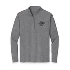 LIV 4 Lacrosse Embroidered Men's Performance Lightweight Quarter-Zip | Moisture Wicking
