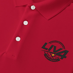 LIV 4 Softball Embroidered Men's Performance Polo | Lightweight UPF 50
