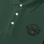 LIV 4 Softball Embroidered Men's Performance Polo | Lightweight UPF 50
