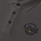 LIV 4 Softball Embroidered Men's Performance Polo | Lightweight UPF 50