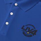 LIV 4 Softball Embroidered Men's Performance Polo | Lightweight UPF 50