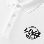 LIV 4 Softball Embroidered Men's Performance Polo | Lightweight UPF 50