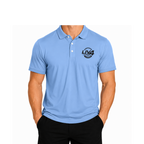 LIV 4 Lacrosse Embroidered Men's Performance Polo | Lightweight UPF 50