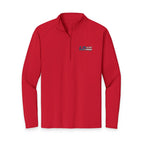LIV 4 Embroidered Patriotic Men's Performance Lightweight Quarter-Zip | UPF 50