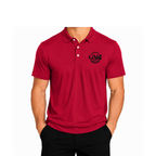 LIV 4 Lacrosse Embroidered Men's Performance Polo | Lightweight UPF 50