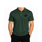 LIV 4 Lacrosse Embroidered Men's Performance Polo | Lightweight UPF 50