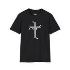 LIV 4 Hockey Cross Unisex Lightweight T-Shirt | White Letter