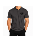 LIV 4 Lacrosse Embroidered Men's Performance Polo | Lightweight UPF 50