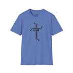 LIV 4 Hockey Cross Unisex Lightweight T-Shirt | Black Letter