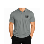 LIV 4 Lacrosse Embroidered Men's Performance Polo | Lightweight UPF 50