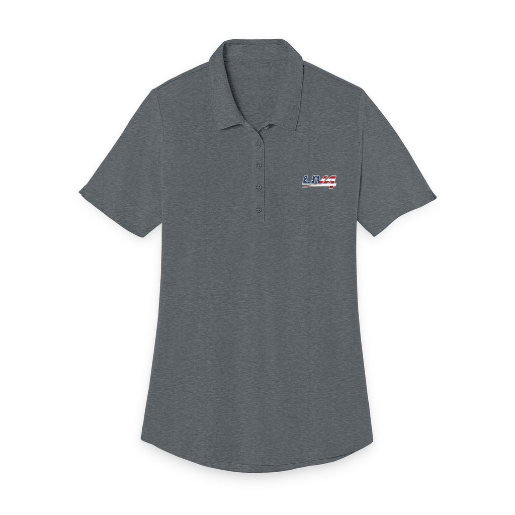LIV 4 Patriotic Women's Polo
